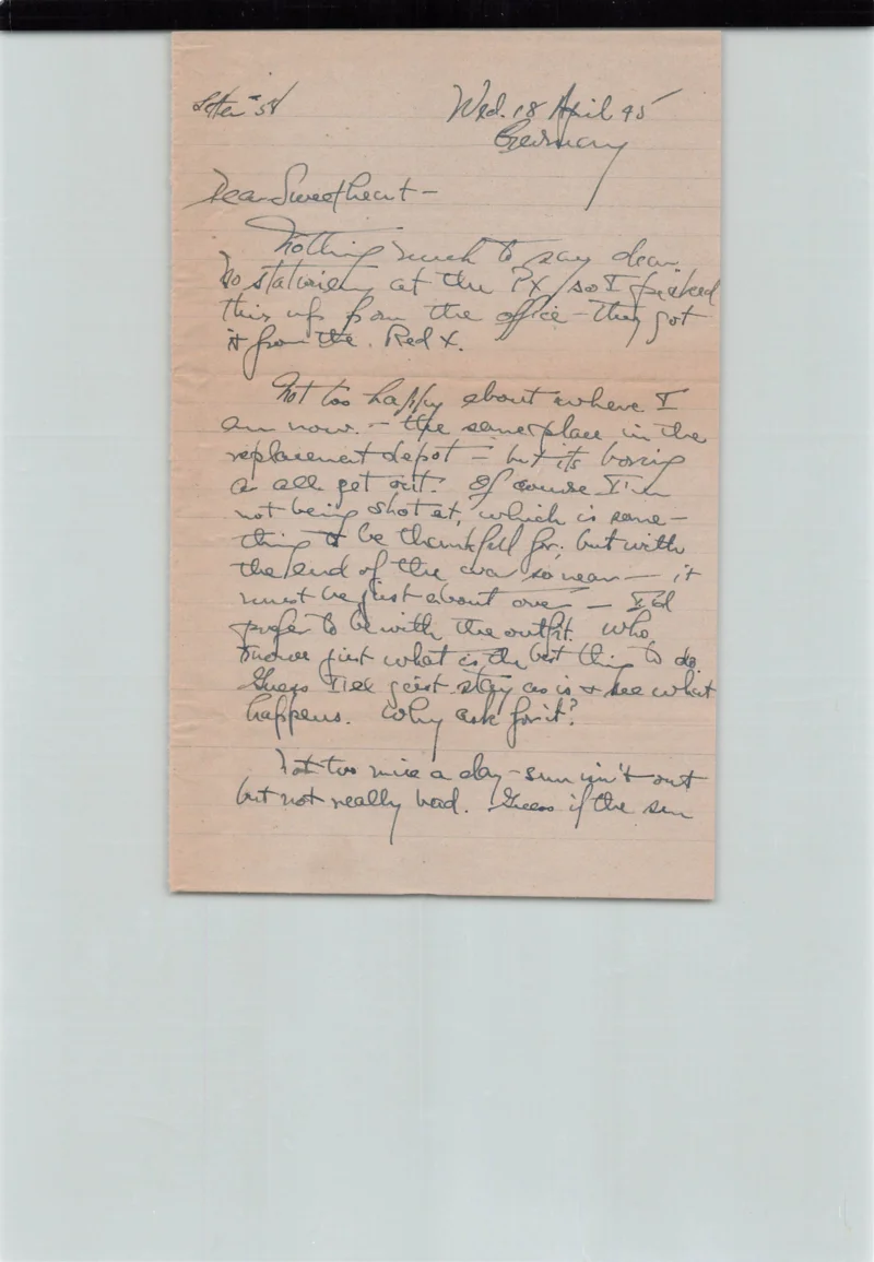 Letter 70, page 1